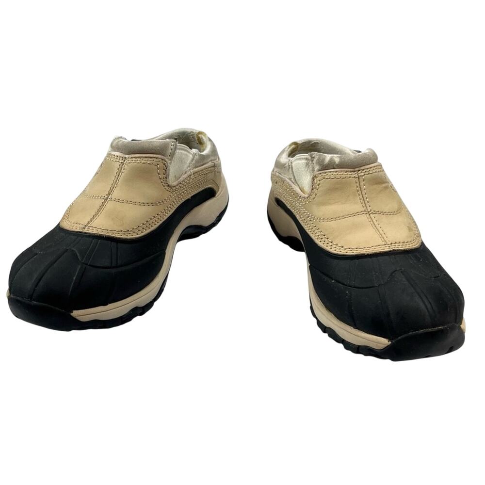 LL Bean Womens Clogs Size 6 Tek 2.5 Waterproof System Granola Gorpcore Outdoor